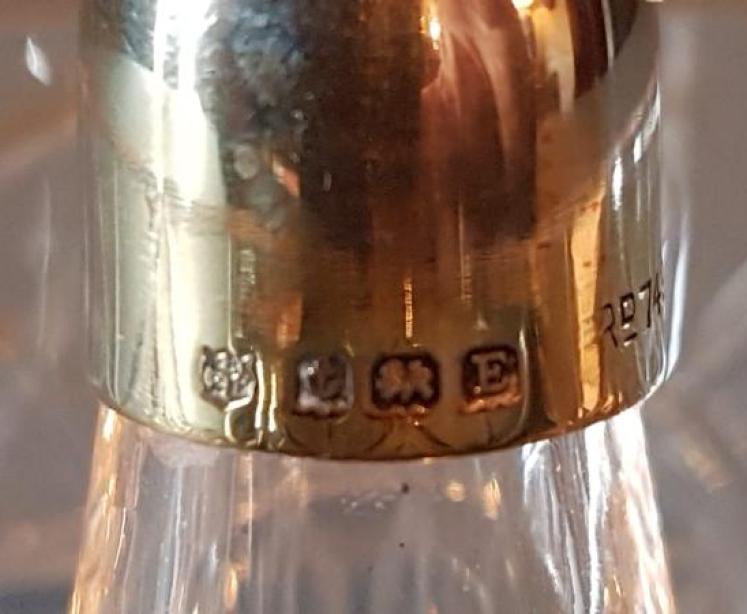 Silver and Enamel Cockerel Topped Olive Cocktails Set - Image 4