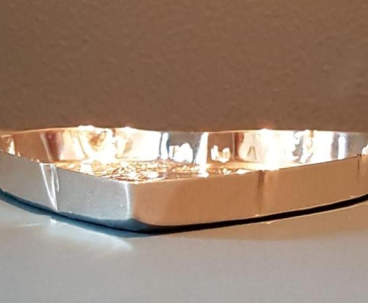 Victorian Silver Heart Shaped Dish by William Comyns - Image 6