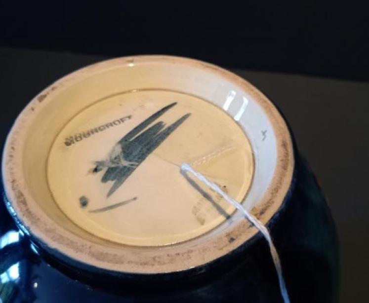 Moorcroft Spring Flowers Globular Vase - Image 6