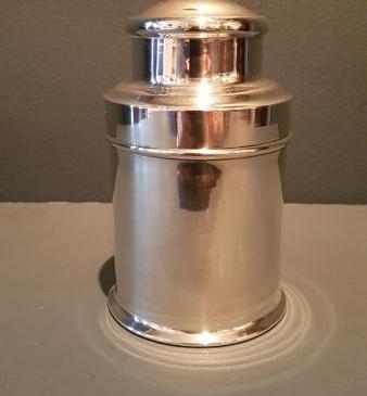 Dutch Silver Tobacco Jar