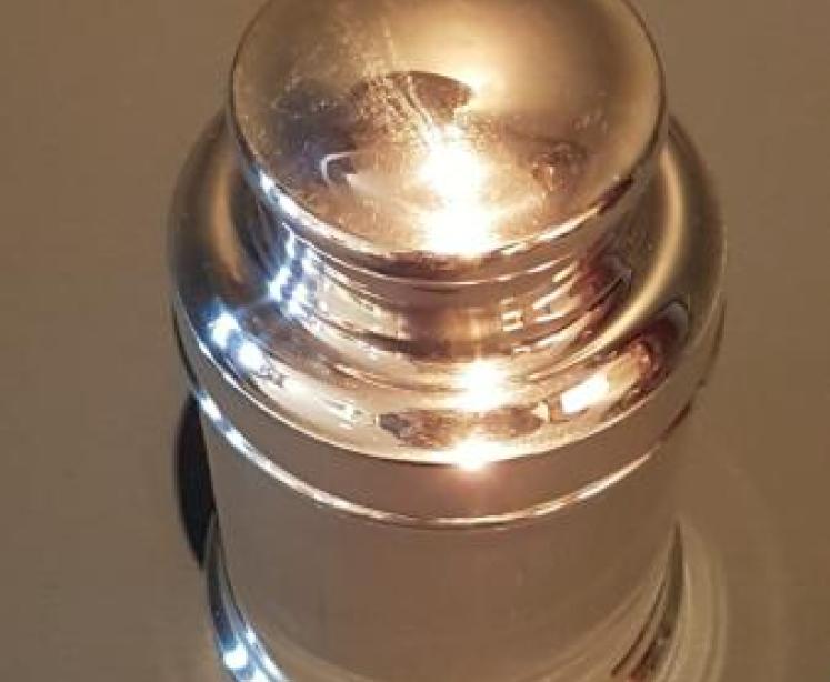 Dutch Silver Tobacco Jar - Image 2