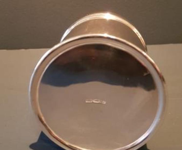 Dutch Silver Tobacco Jar - Image 6