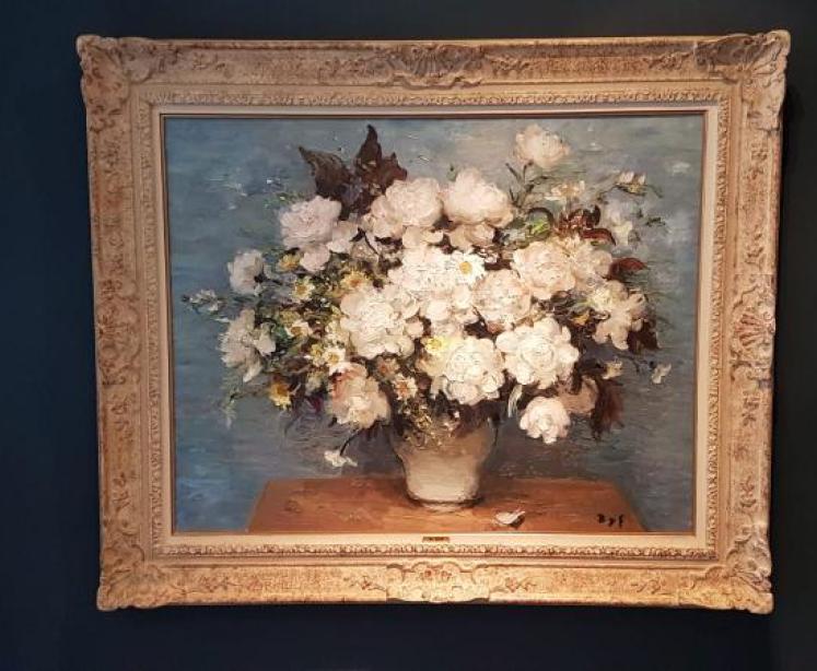Fine Quality Oil on Canvas by Marcel Dyf - Image 1