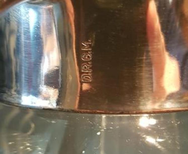 Superb Large Edwardian Crystal Lemonade Jug - Image 5