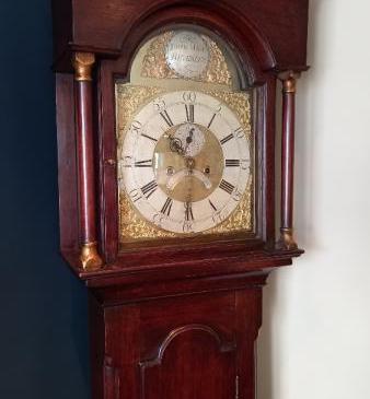 Mid Georgian 8 Day Beverley Longcase Clock