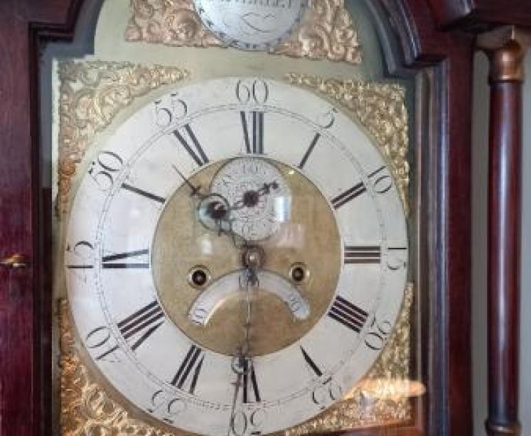 Mid Georgian 8 Day Beverley Longcase Clock - Image 2