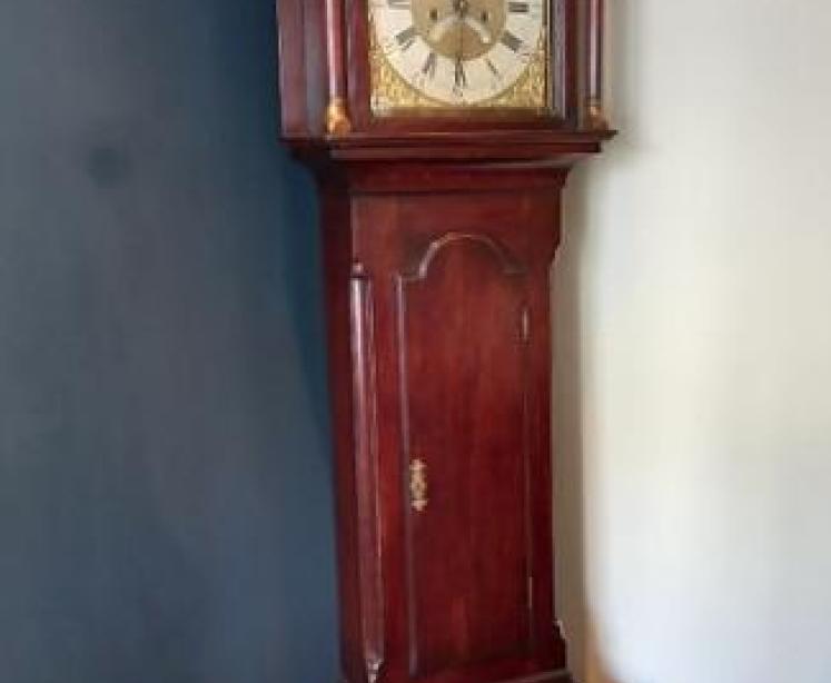 Mid Georgian 8 Day Beverley Longcase Clock - Image 7