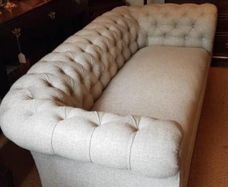 Superb Victorian Chesterfield Sofa - Image 7
