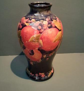Impressive Early Moorcroft Pomegranate Vase