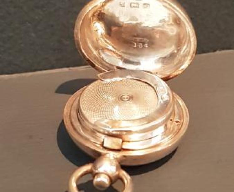 Edwardian Engine Turned Silver Sovereign Case - Image 5