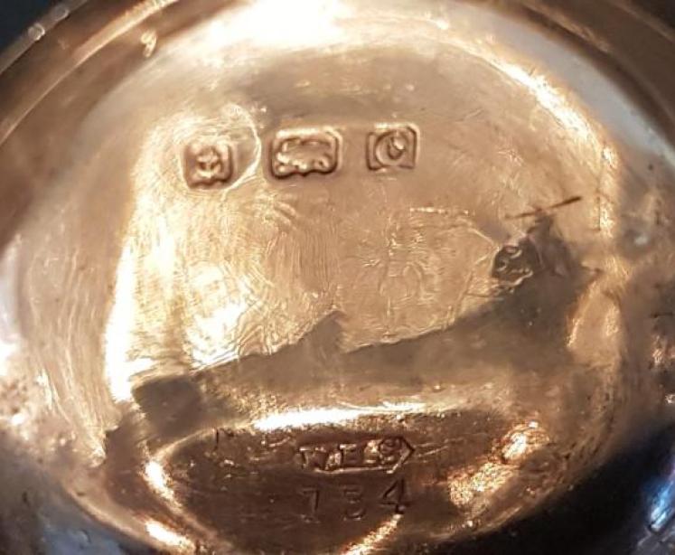 Edwardian Engine Turned Silver Sovereign Case - Image 7