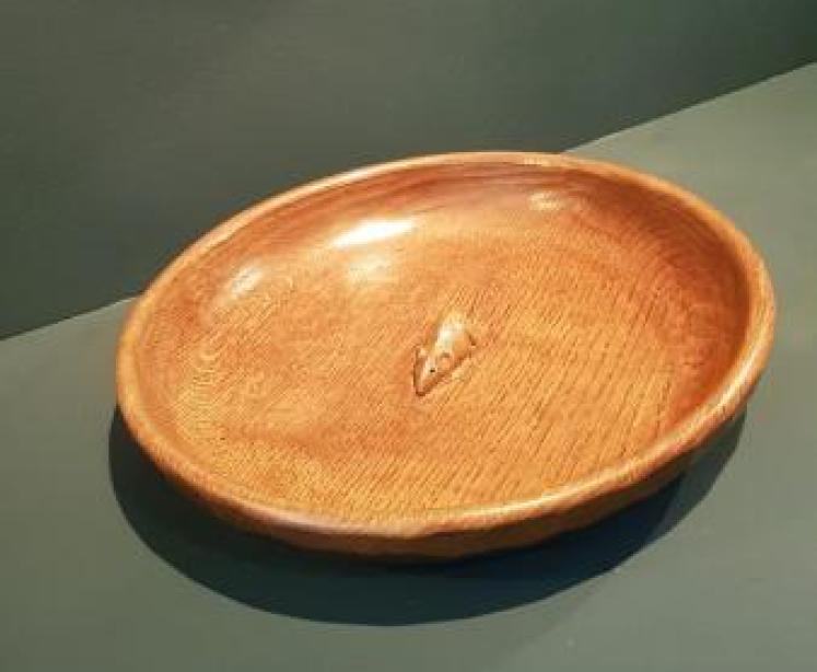 Superb Large Mouseman Fruit Bowl - Image 7