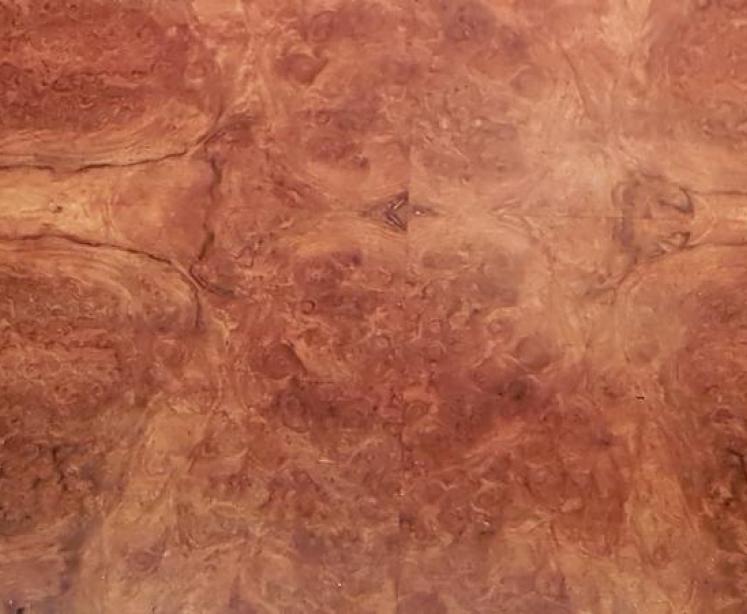 Victorian Burr Walnut Side Table - Image 7