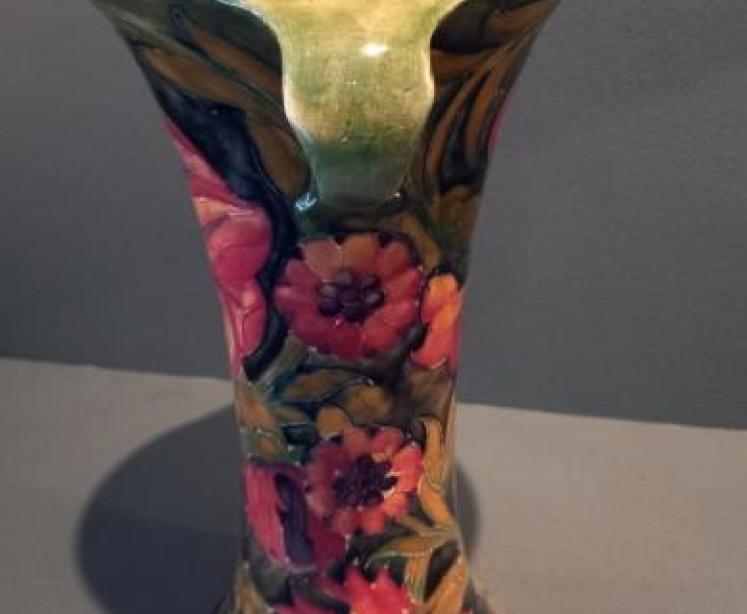 Superb Antique Moorcroft Spanish Twin Handled Vase - Image 5