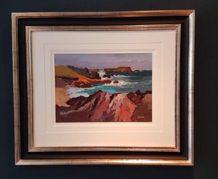 Original Oil by Donald McIntyre - Image 1