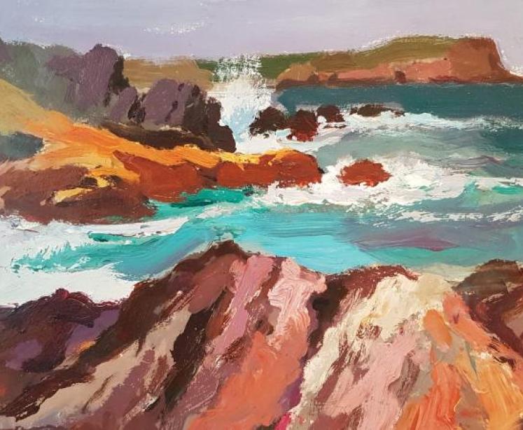 Original Oil by Donald McIntyre - Image 2