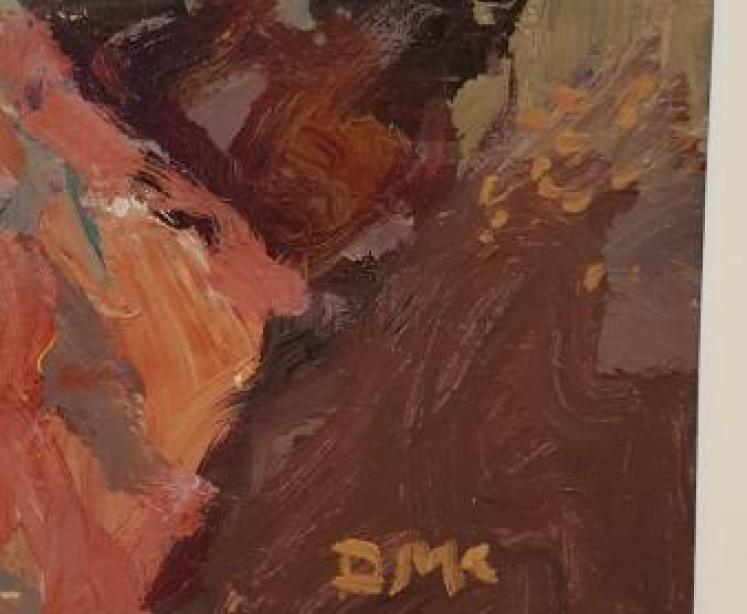 Original Oil by Donald McIntyre - Image 4