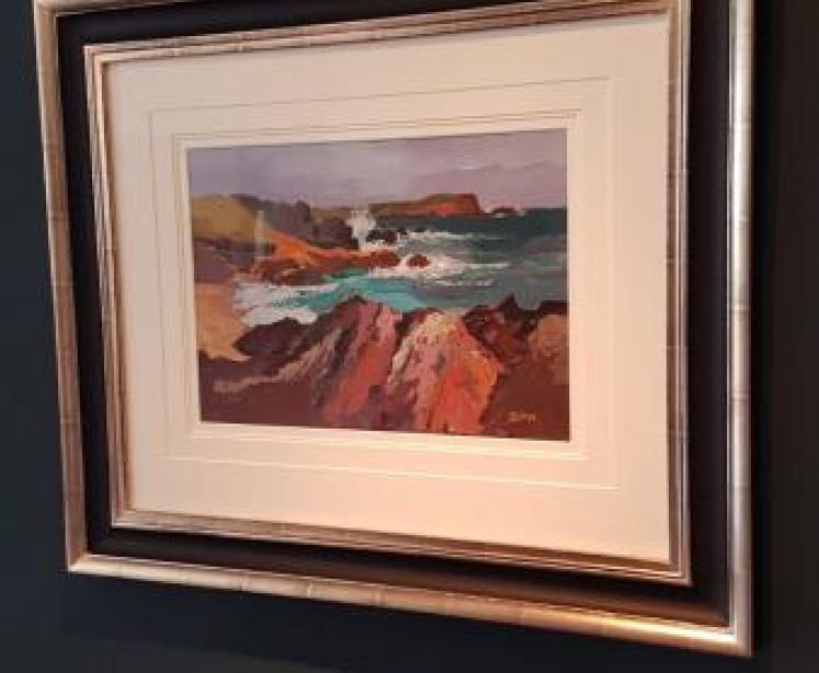 Original Oil by Donald McIntyre - Image 6