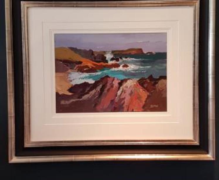 Original Oil by Donald McIntyre - Image 7