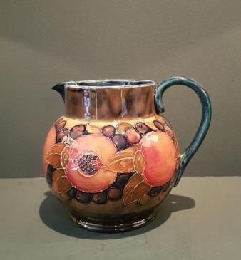 Large Moorcroft Pomegranate Jug