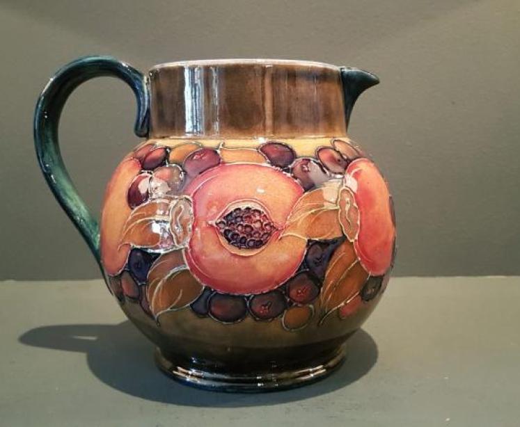 Large Moorcroft Pomegranate Jug - Image 4