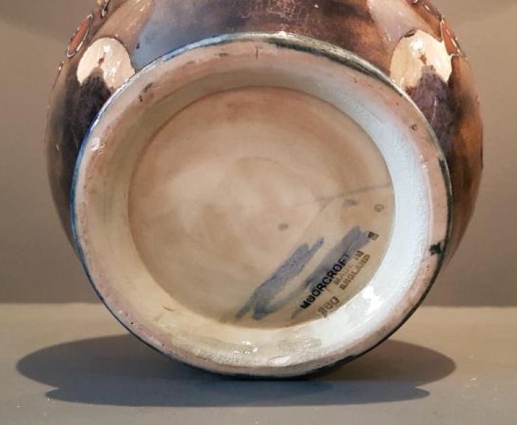 Large Moorcroft Pomegranate Jug - Image 5