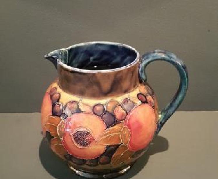 Large Moorcroft Pomegranate Jug - Image 6