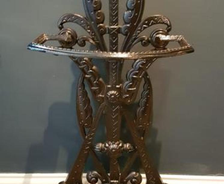 Victorian Cast Iron Stick Stand - Image 1