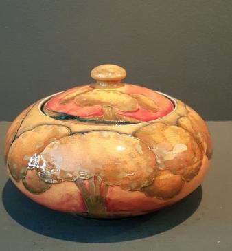 Impressive Moorcroft Eventide Jar & Cover