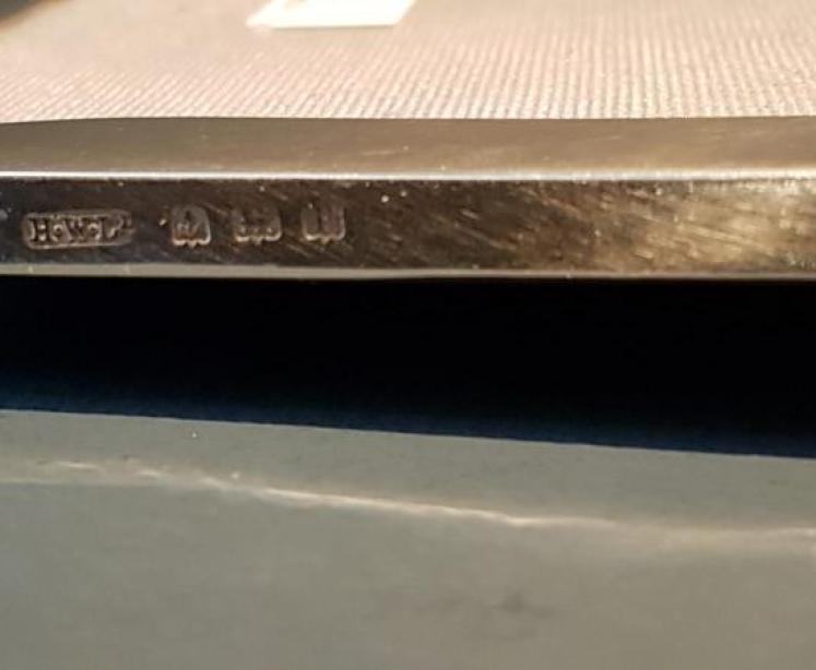 Small George V Silver Photo Frame - Image 4