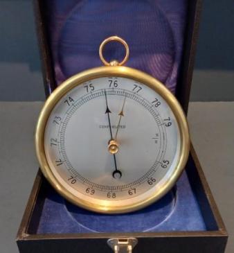 Marine Barometer with Presentation Case