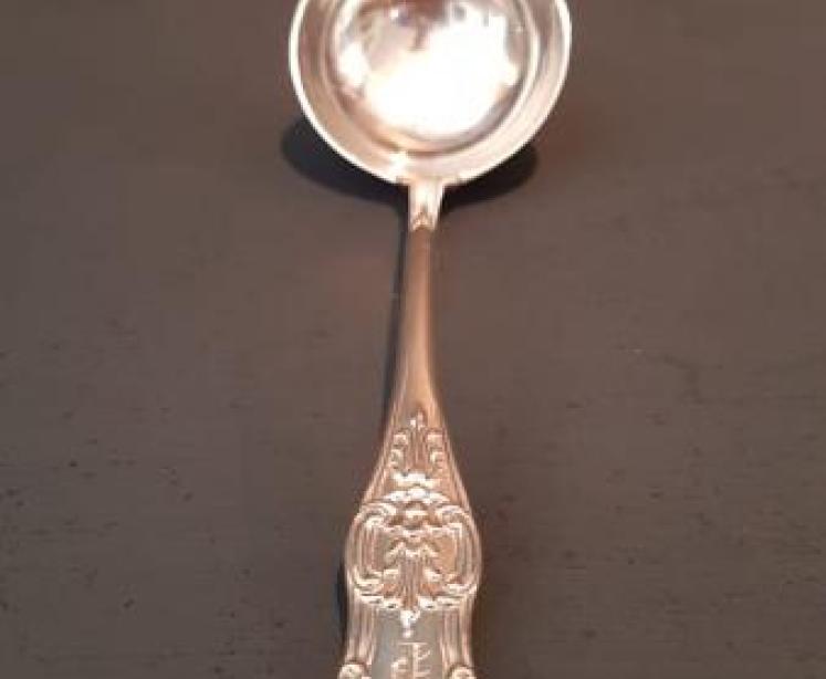 Antique Glasgow Silver Ladle - Image 2