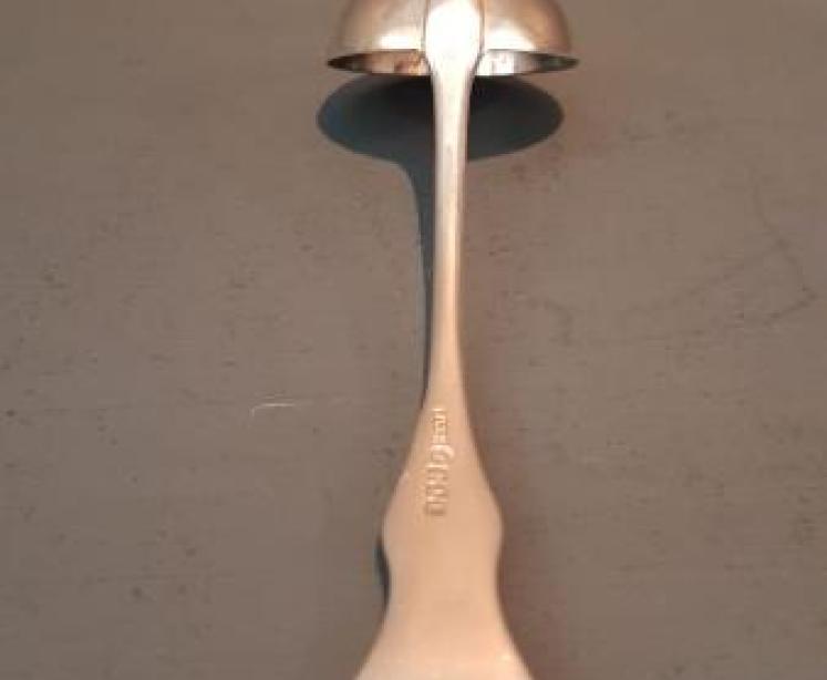 Antique Glasgow Silver Ladle - Image 3