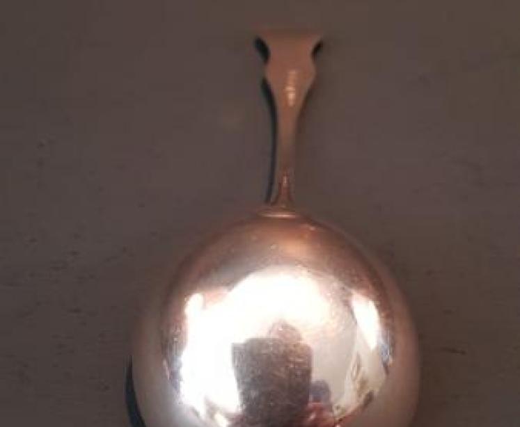 Antique Glasgow Silver Ladle - Image 4