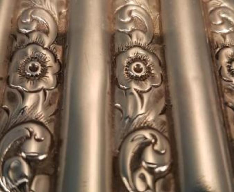 Victorian Silver Cheroot Case - Image 5