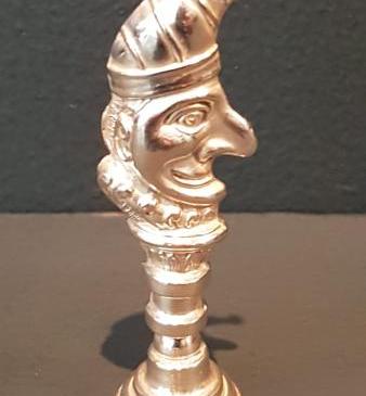 George V Silver Punch Wax Seal