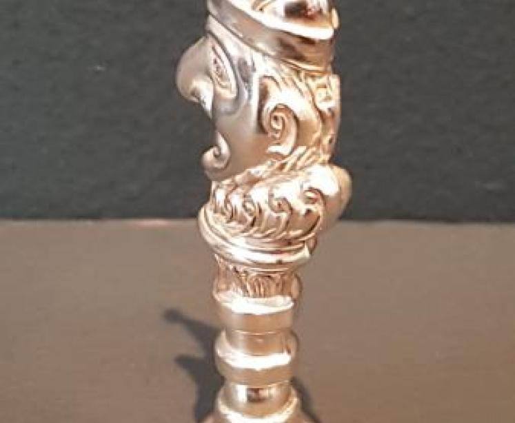 George V Silver Punch Wax Seal - Image 3