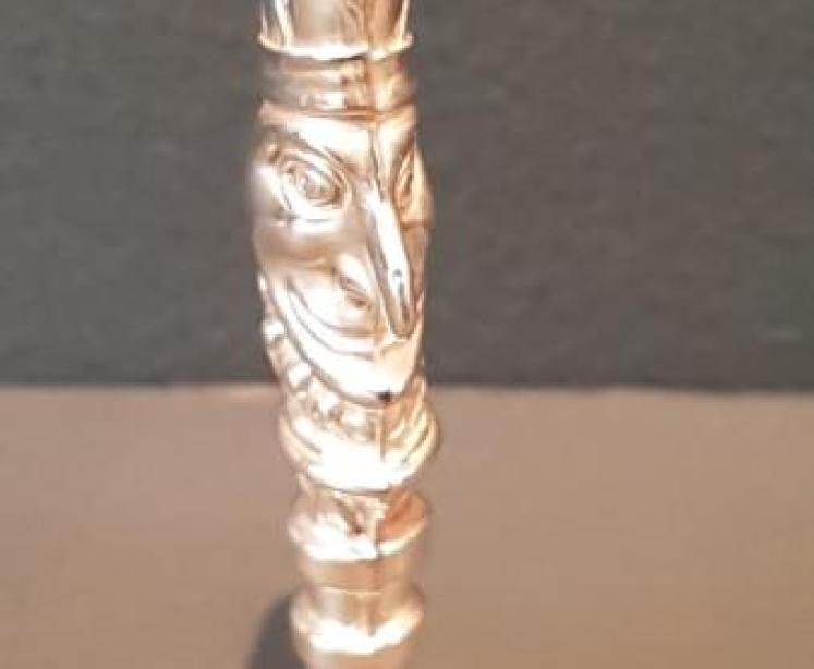 George V Silver Punch Wax Seal - Image 5