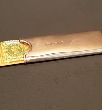 Edwardian Silver Stamp Case