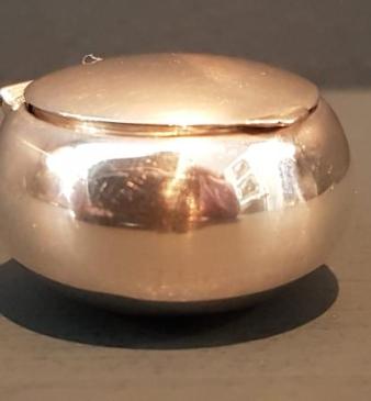 Victorian Spherical Pocket Snuff