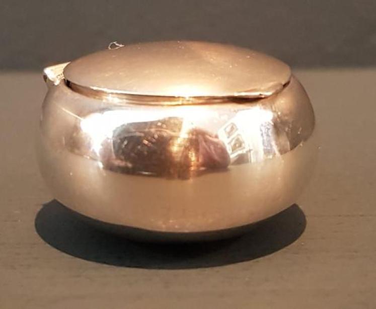 Victorian Spherical Pocket Snuff - Image 1