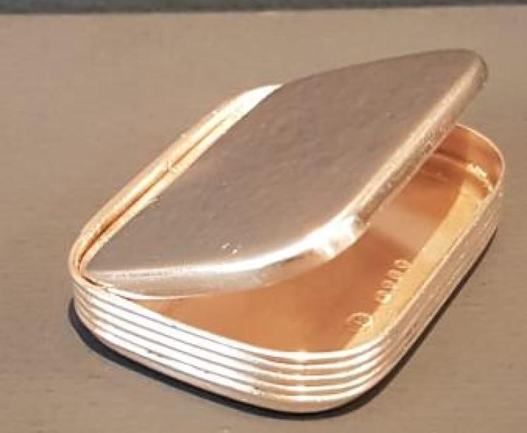 Victorian Silver Trick Vesta Case - Image 5