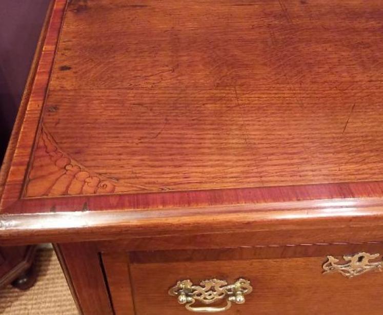 Superb George III Period Sheraton Inlaid Dresser - Image 3