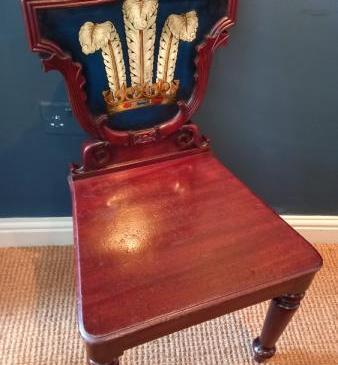 Early Victorian Country House Hall Chair