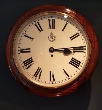 Original RAF Fusse Dial Clock