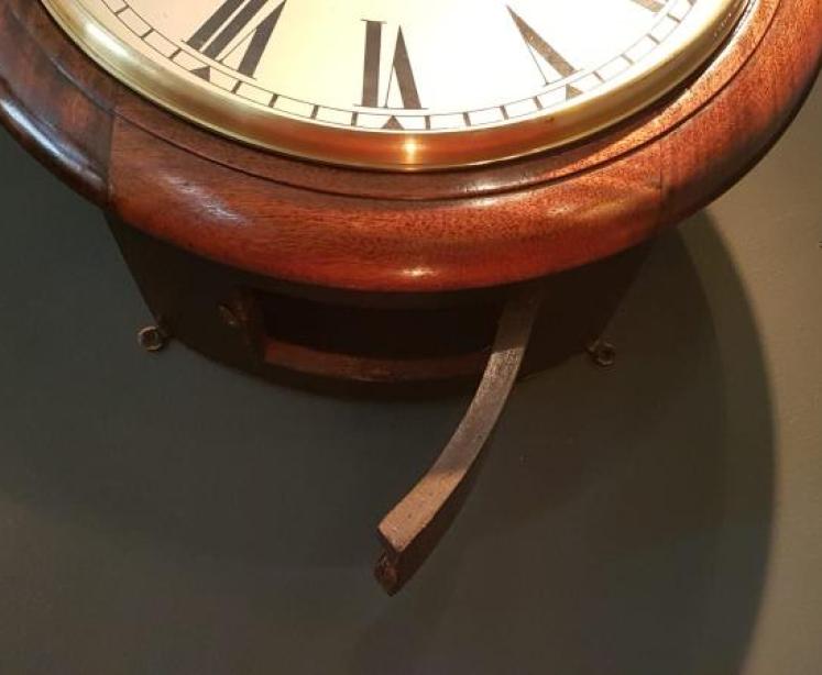 Original RAF Fusse Dial Clock - Image 6