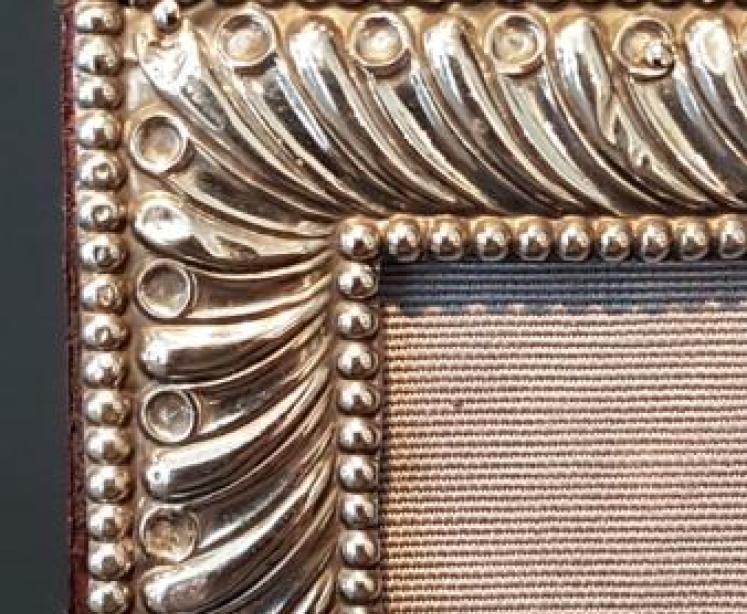Edwardian Silver Photo Frame - Image 2