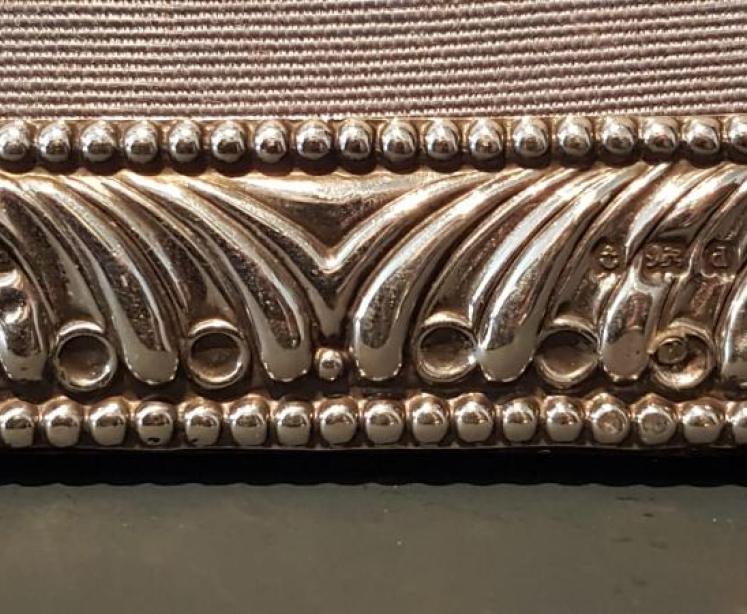 Edwardian Silver Photo Frame - Image 3