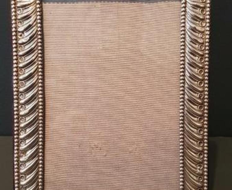 Edwardian Silver Photo Frame - Image 6