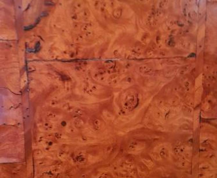 Superb George I Period 8 Day Burr Yew Longcase Clock - Image 6